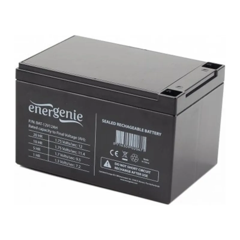 Аккумулятор для ИБП EnerGenie BAT-12V12AH