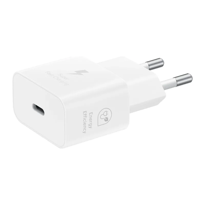 Сетевое зарядное устройство Samsung EP-T2510 White (EP-T2510XWEGEU)