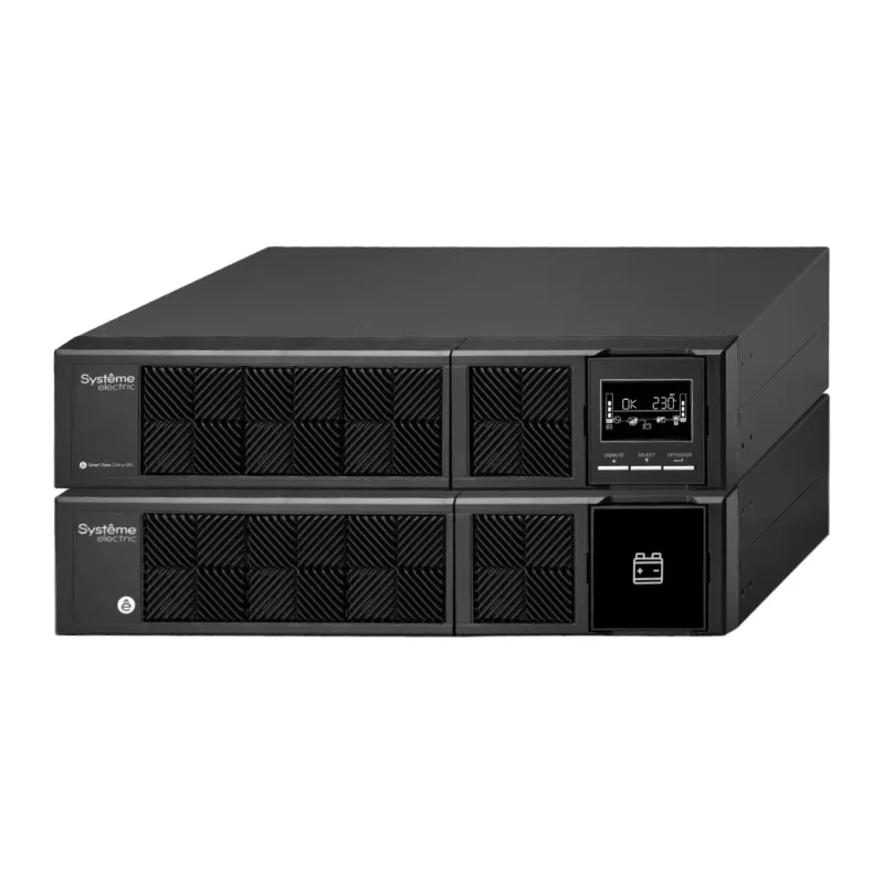 Источник бесперебойного питания Systeme Electric Smart-Save Online SRV 2000ВА (SRVSE2KRTXLI)