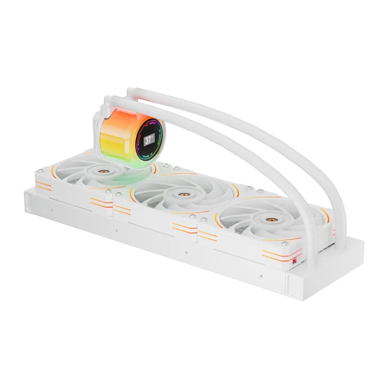 Система жидкостного охлаждения для процессора 1stPlayer CC 360 White (CC-360-WH)