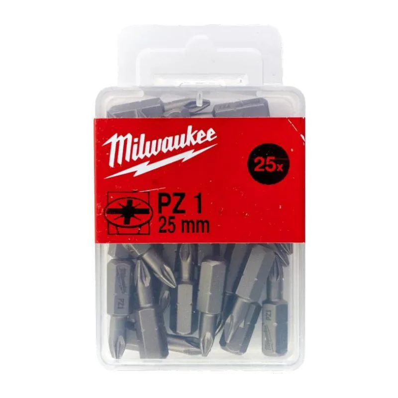 Бита Milwaukee PZ1 25мм 25шт (4932399589)
