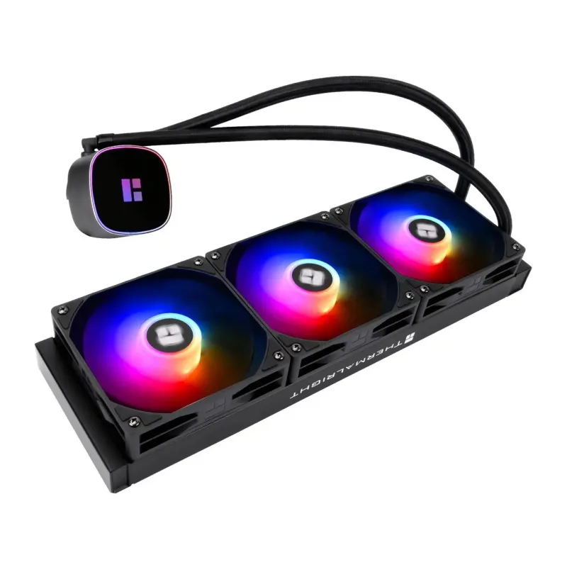 Система жидкостного охлаждения для процессора Thermalright Frozen Horizon 360 V2 ARGB черный (F-HORIZON-360-BL-V2)