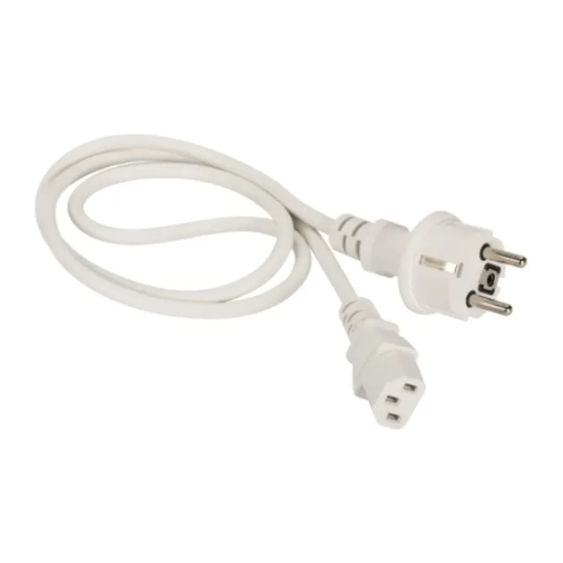 Шнур питания Lanmaster LAN-PP13/SH-1.5-WH белый