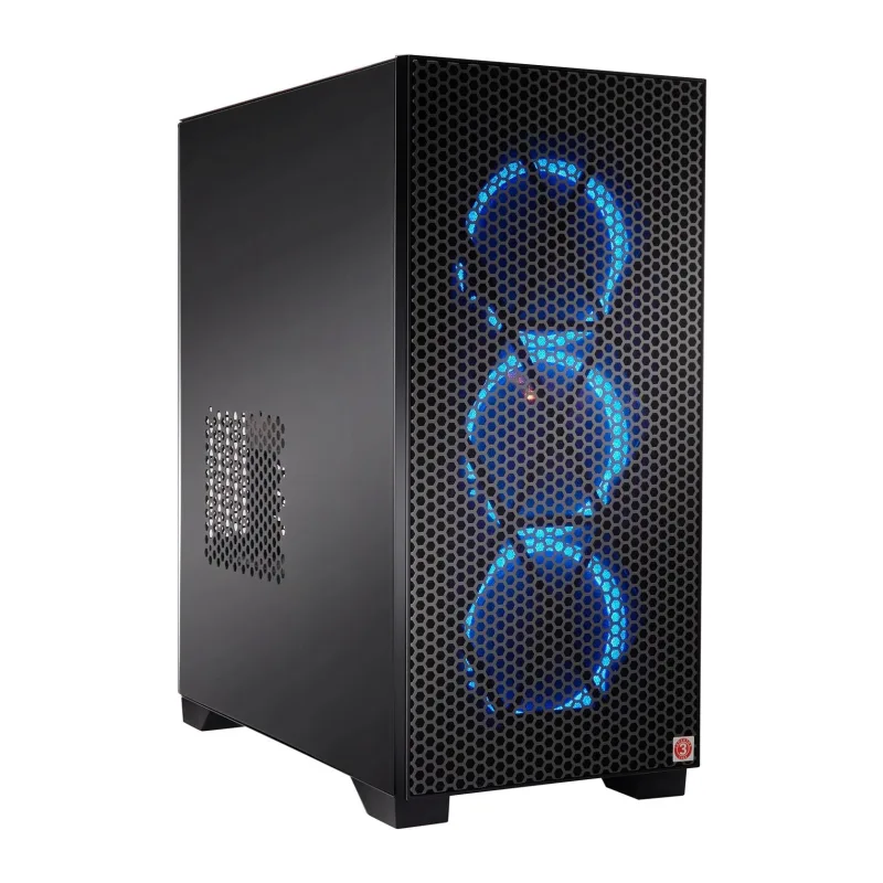 Компьютер IRU Tactio 510B7GP черный (2146237)