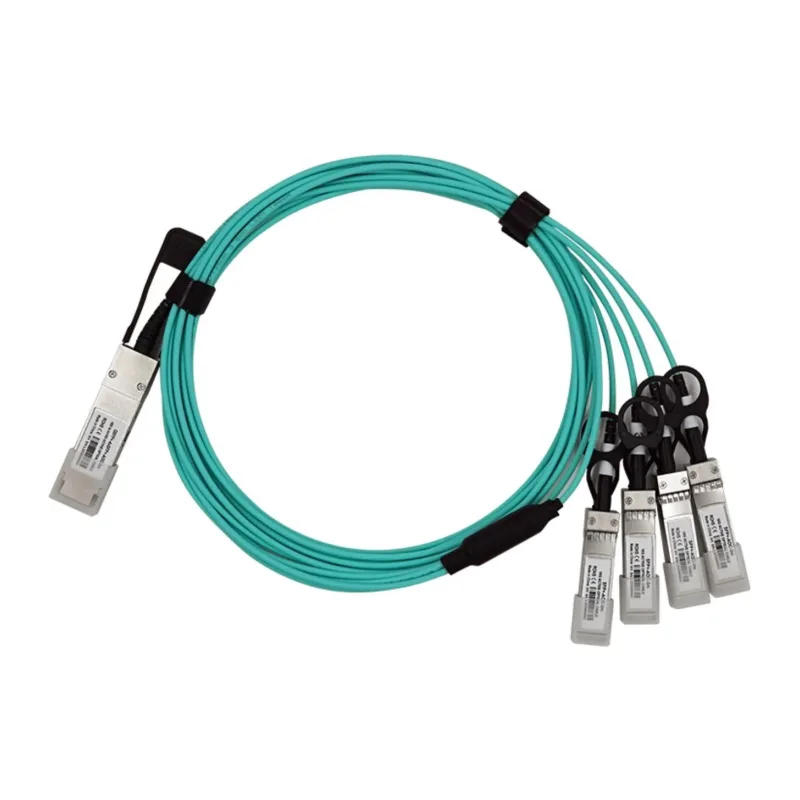 Кабель AOC Lr-Link QSFP+-4XSFP+ 3M
