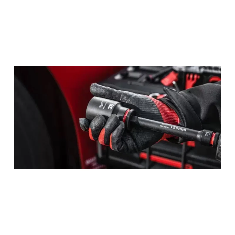 Удлинитель ударный Milwaukee Shockwave 1/2" 150мм (4932480352)