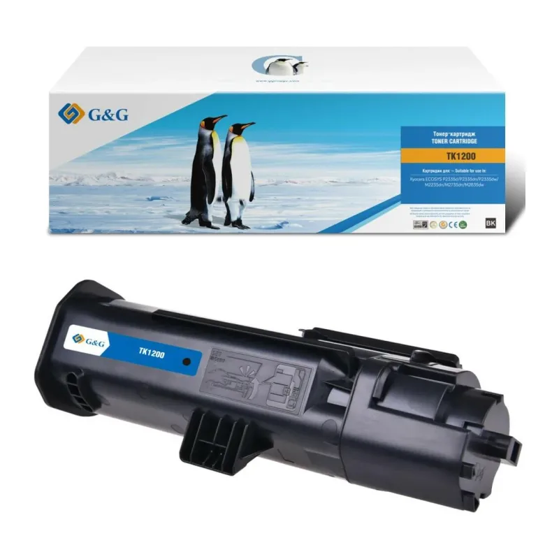 Картридж G&G GG-TK1200 черный