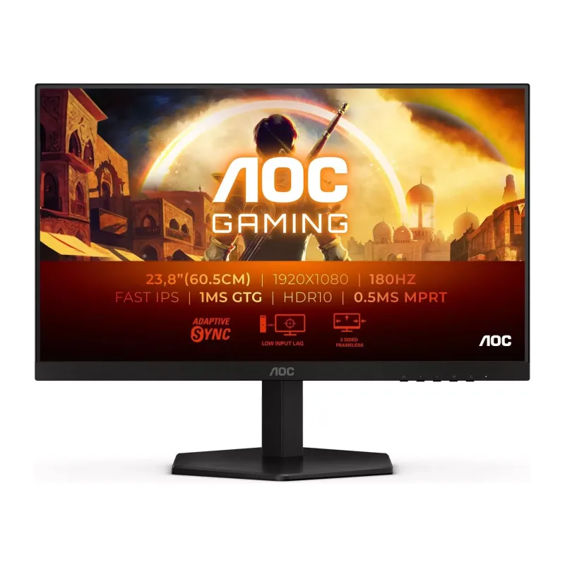 Монитор AOC 24G42E черный