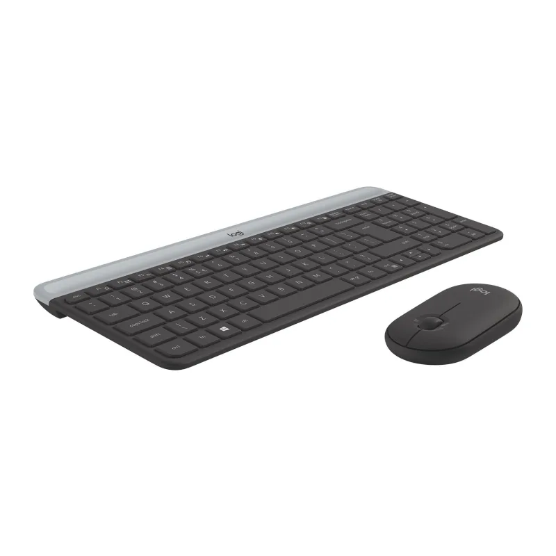 Набор периферии Logitech MK470 графитовый/светло-серый (920-009180)