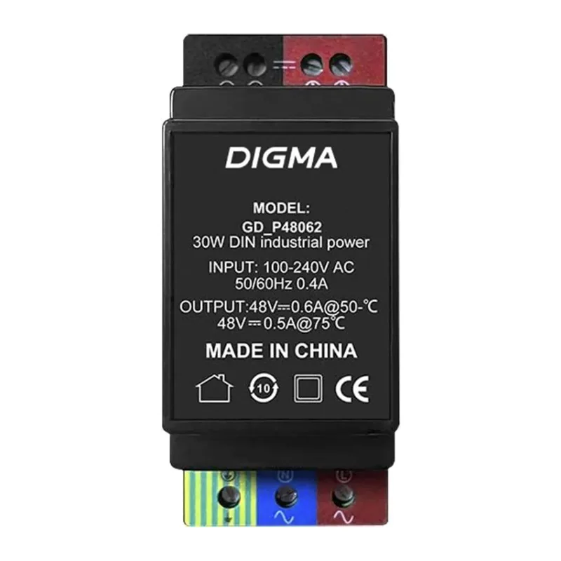 Блок питания для камер видеонаблюдения Digma DPS48030