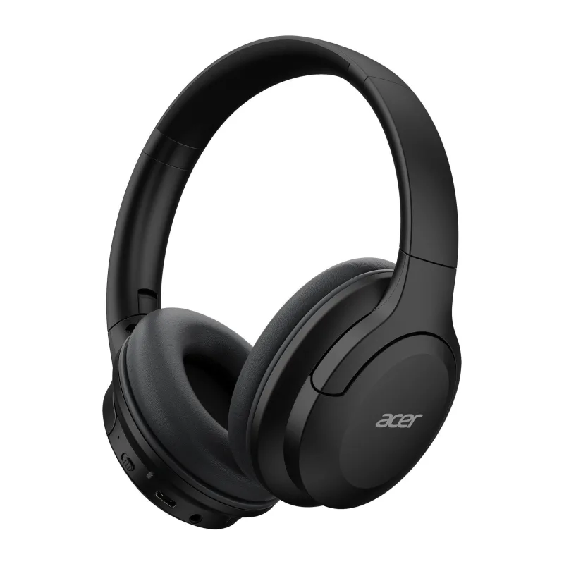Наушники Acer OHR304 черный (ZL.HDSEE.00B)