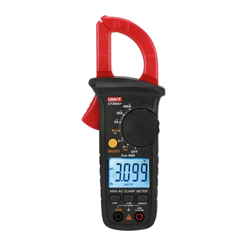 Токовые клещи Unit UT200A+