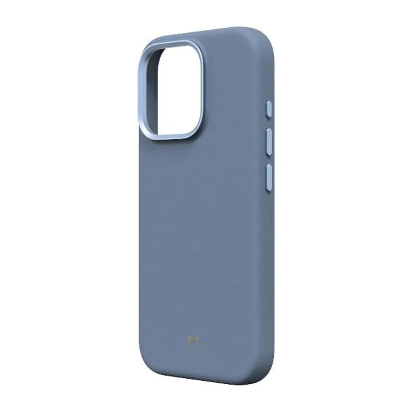 Чехол для смартфона Magssory Eco Leather Case CLT028 для iPhone 16 Pro Cobalt (CLT028c)