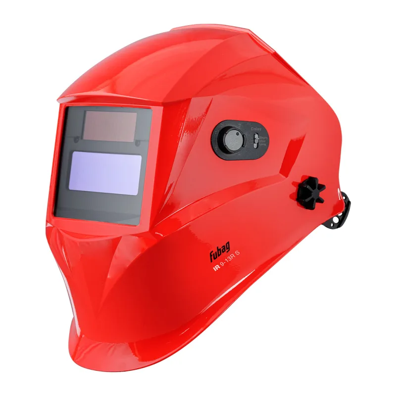 Сварочная маска Fubag Хамелеон Optima 9.13 Red (38073)