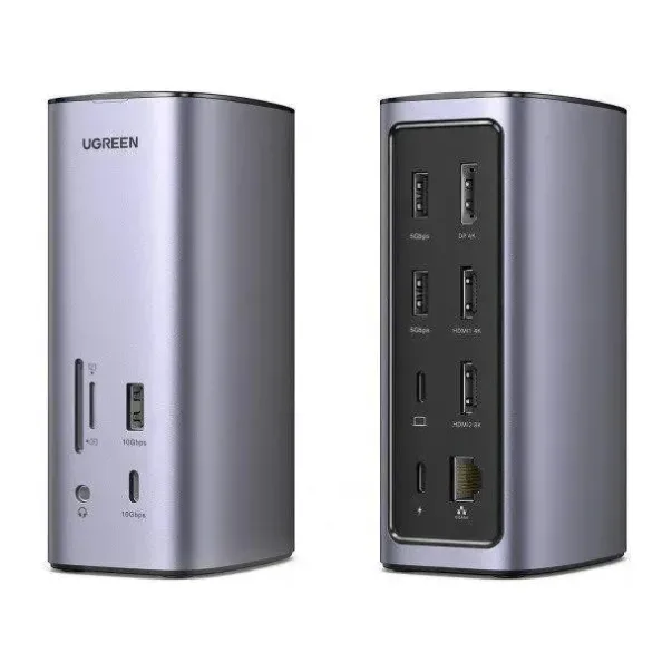 Док-станция Ugreen CM555-90325 (90325)