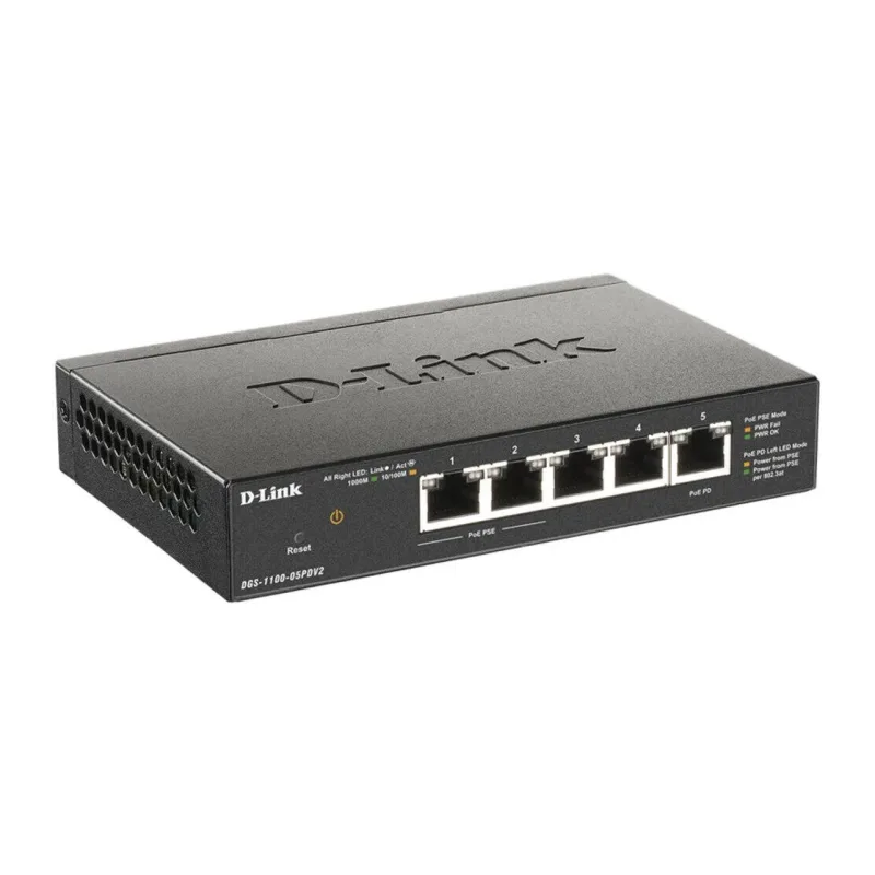 Коммутатор D-Link DGS-1100-05PDV2/A1A