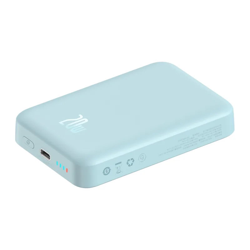 Портативное зарядное устройство Baseus PPCXM10 Blue (PPCX110103)