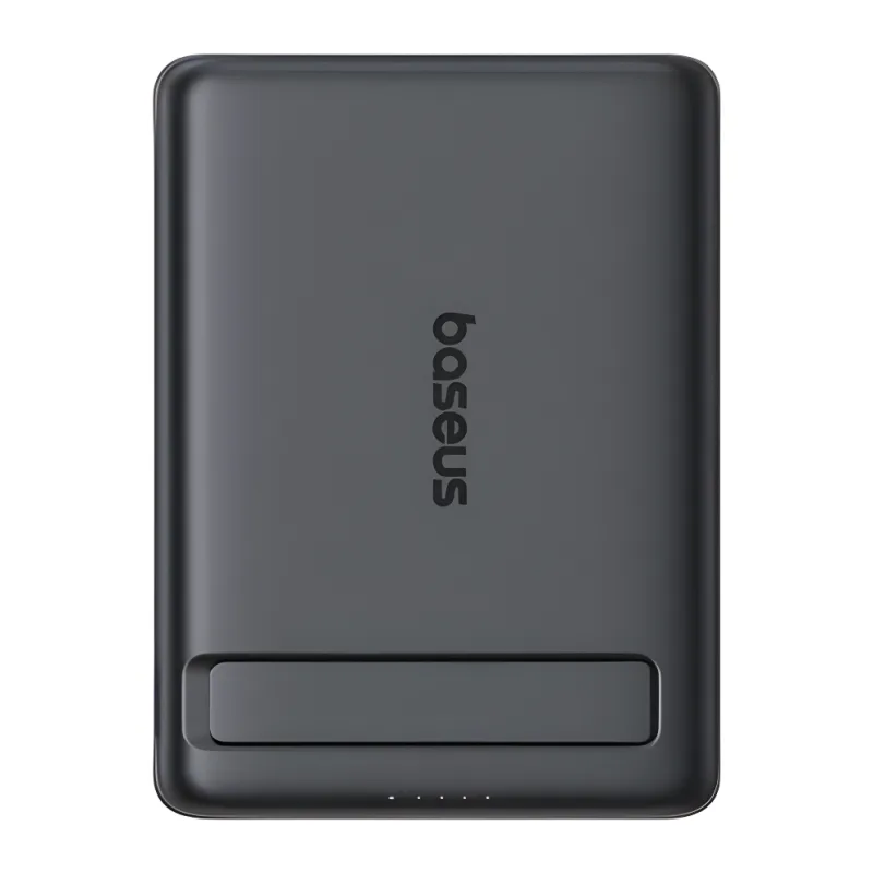 Портативное зарядное устройство Baseus PicoGo AM31 Qi2 Ultra-Mini Magnetic PPKPC-0520S Cosmic Black (P10081907123-00)