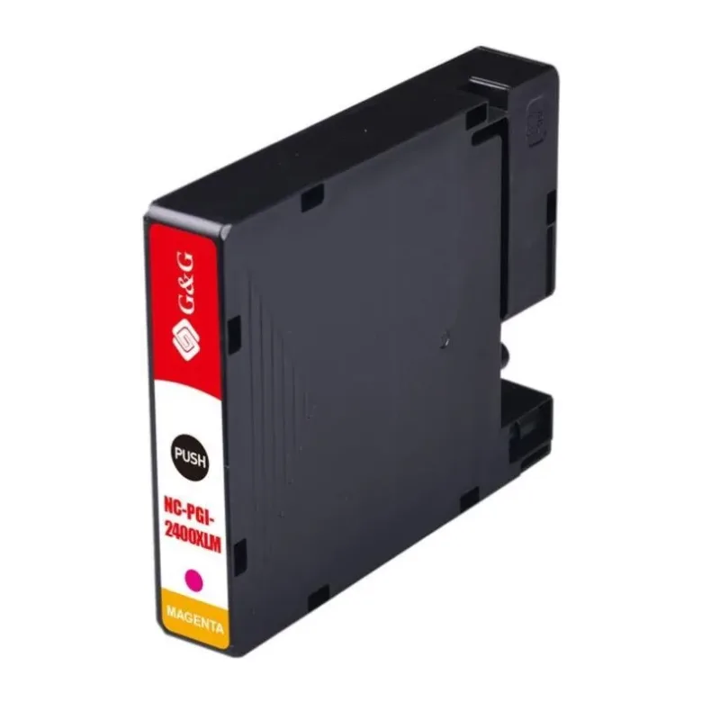 Картридж G&G GG-PGI-2400XLY желтый