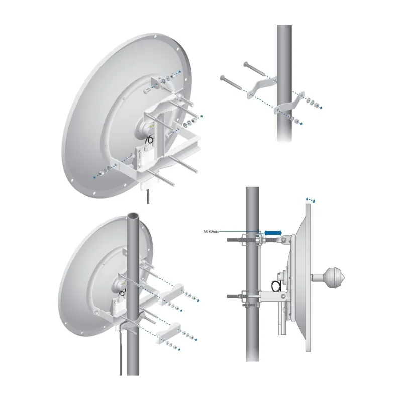 Антенна беспроводной связи Ubiquiti Dish Airmax (RD-5G34)