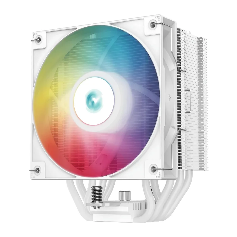 Кулер для процессора DeepCool AG500 WH ARGB 240W белый (R-AG500-WHANMN-G)