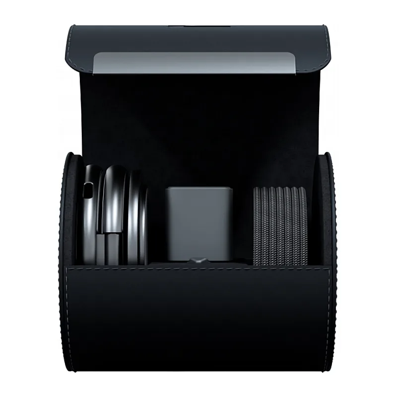 Беспроводное зарядное устройство Magssory Signature Disc Pro 3 в 1 для Apple Midnight (WCH073m)