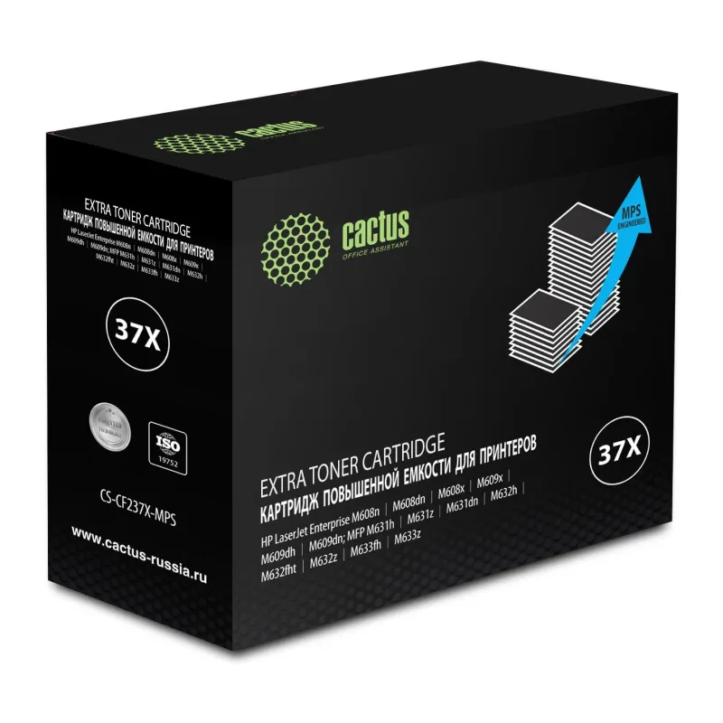 Картридж Cactus CS-CF237X-MPS