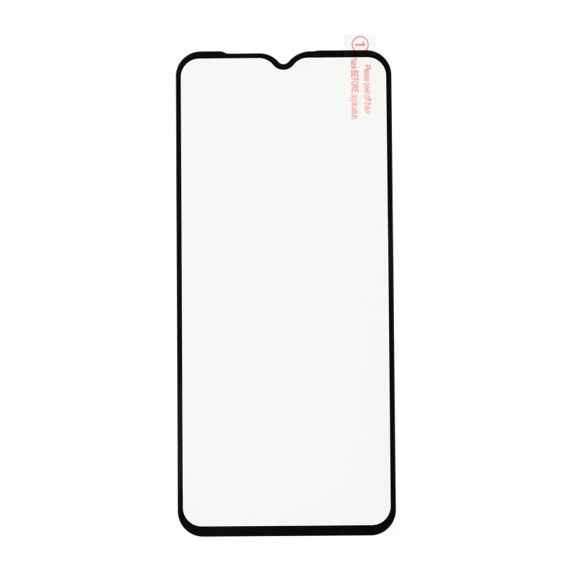 Защитное стекло DF для Realme C11 черный (RMCOLOR-10 Black)