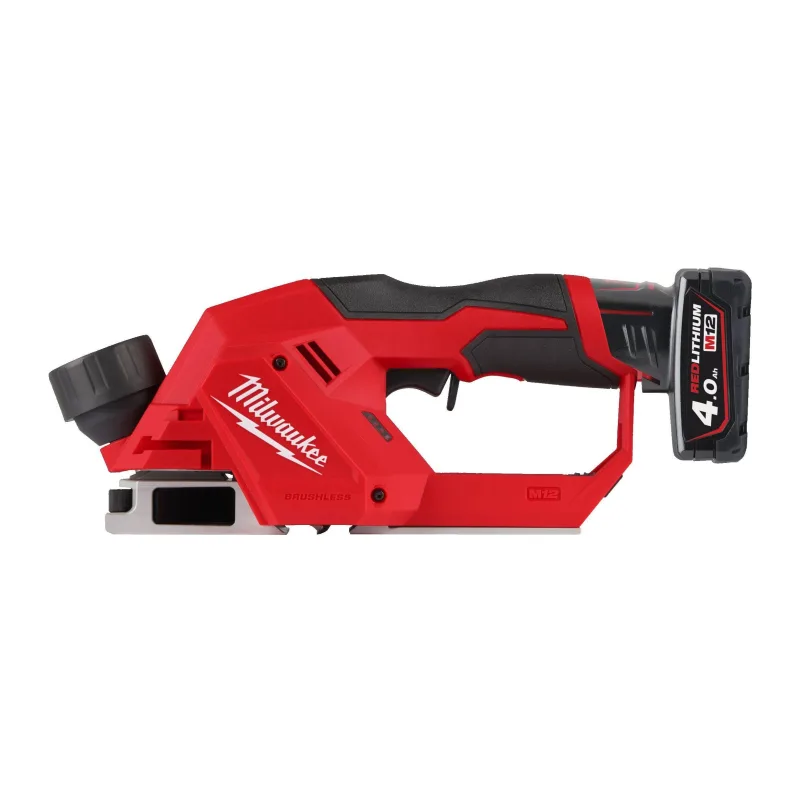 Электрорубанок Milwaukee M12BLP-402X (4933492851)
