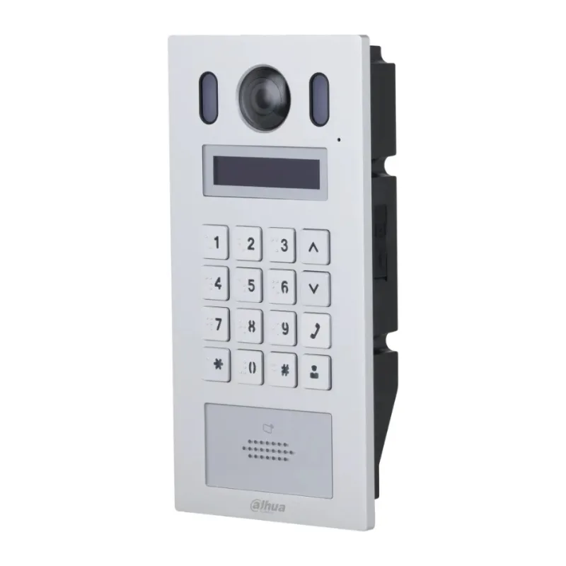 Вызывная панель Dahua DHI-VTO6222E-P серебристый