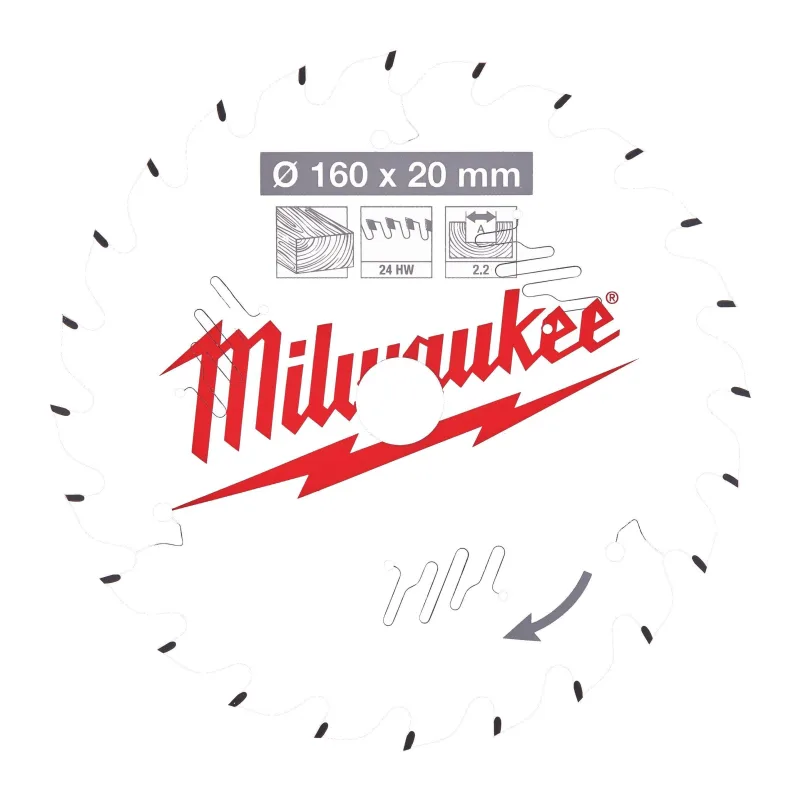 Диск пильный Milwaukee 4932471290