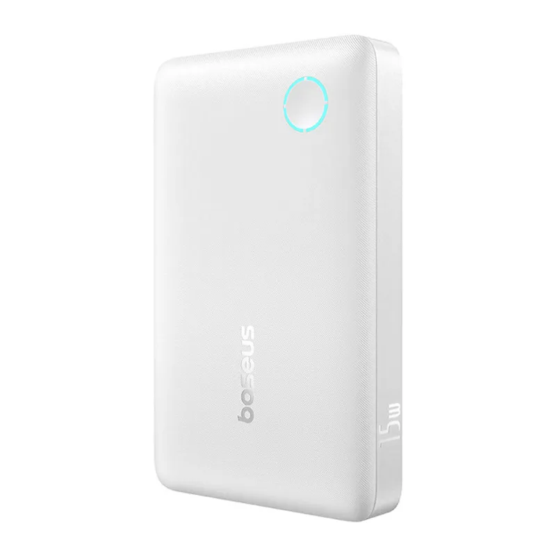 Портативное зарядное устройство Baseus EnerFill FP11 PPAP-1015-2 Moon White (P1008210C213-00)