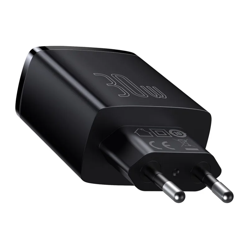 Сетевое зарядное устройство Baseus Compact Black (CCXJ-E01)