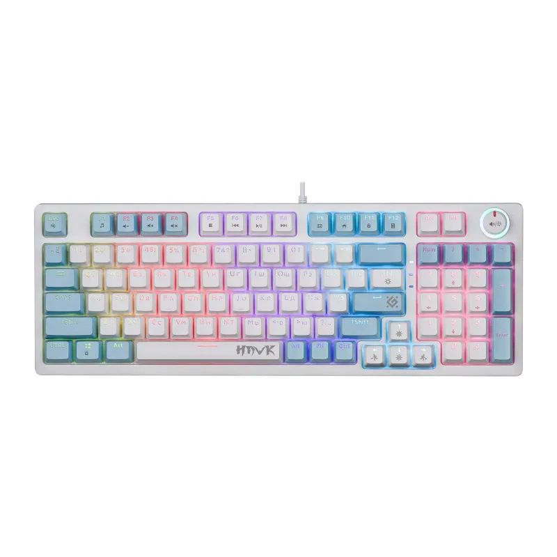 Клавиатура Defender Hawk GK-418 RU RGB (45421)