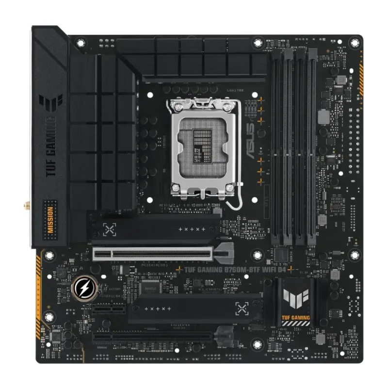 Материнская плата ASUS TUF Gaming B760M-BTF WiFi D4 (90MB1E50-M0EAY0)