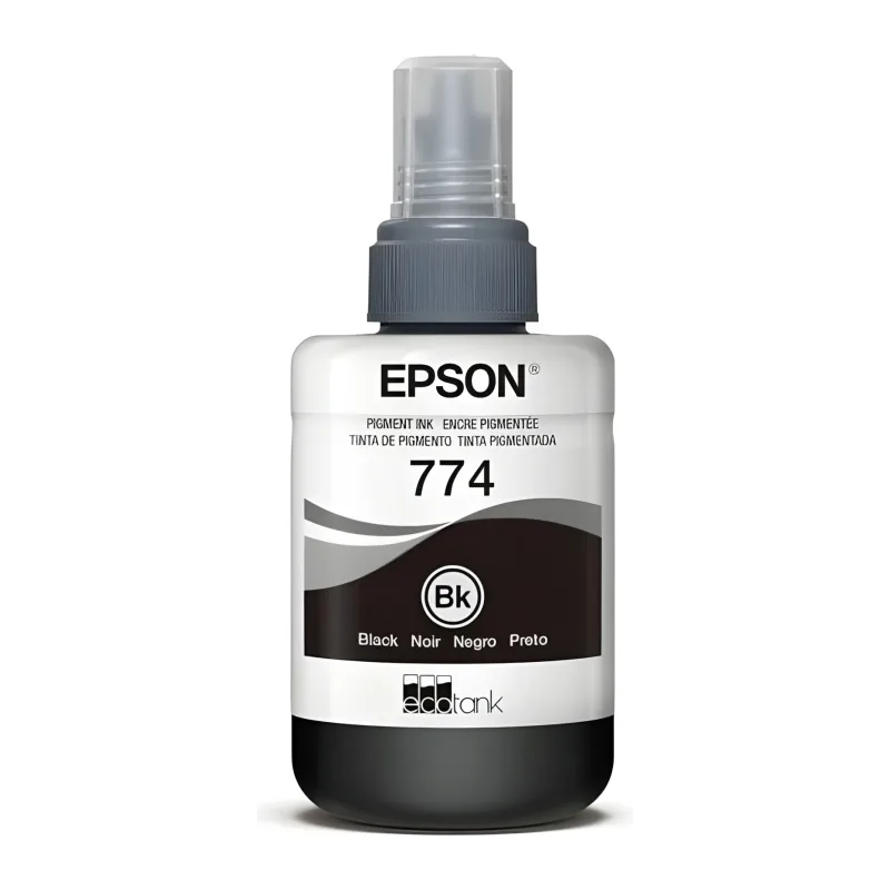 Чернила Epson T7741 черный (C13T774198)