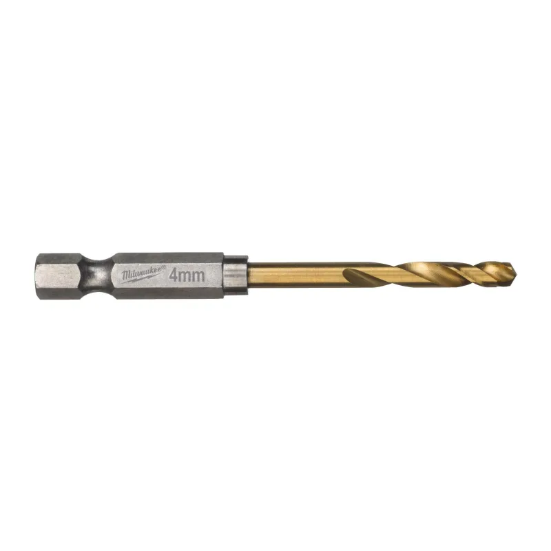 Сверло по металлу Milwaukee RedHEX HSS-TiN 4мм 10шт (4932478178)