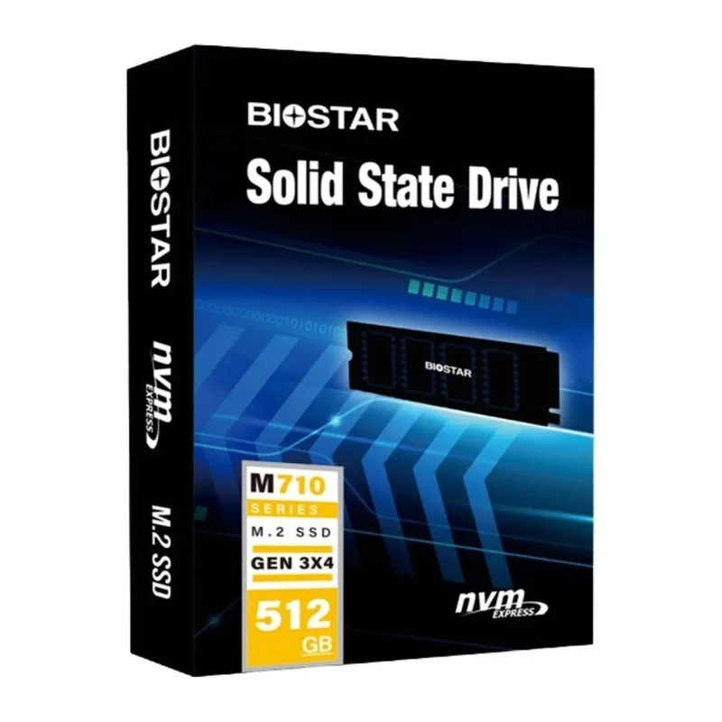 SSD диск Biostar M710-512GB 512GB (SY925PMEC5)