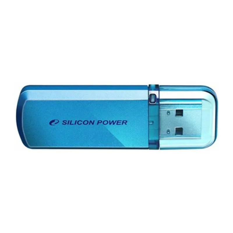 USB Flash-накопитель Silicon-Power Helios 101 8GB лазоревый (SP008GBUF2101V1B)
