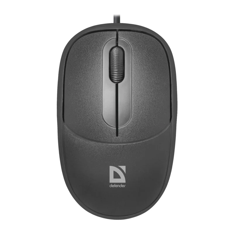 Мышь Defender Datum MS-980 черный (52981)