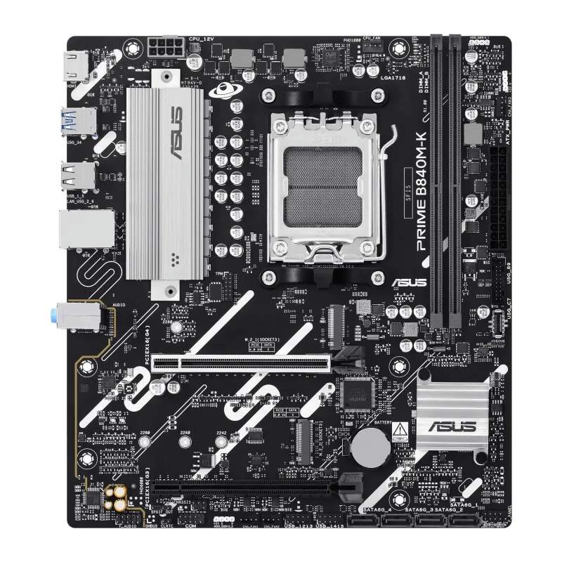 Материнская плата ASUS Prime B840M-K