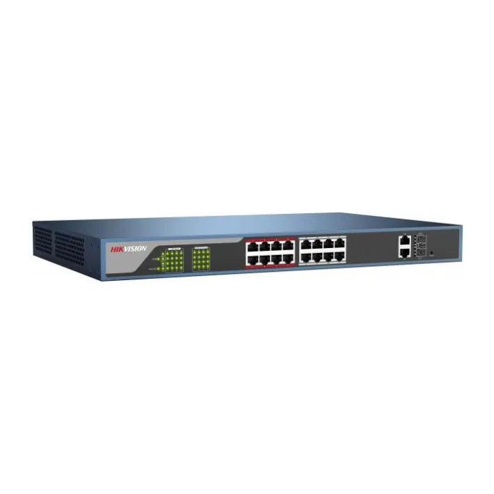 Коммутатор Hikvision DS-3E0318P-E(C)