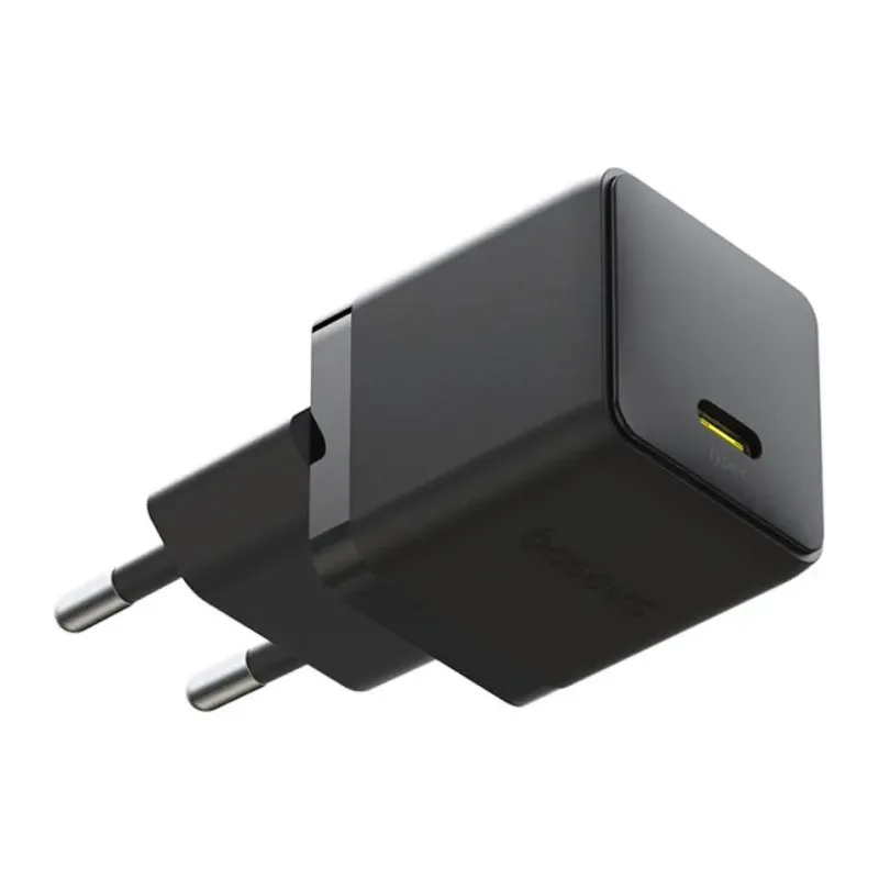 Сетевое зарядное устройство Baseus Palm 30W EU Cluster Black (P10111605113-01)