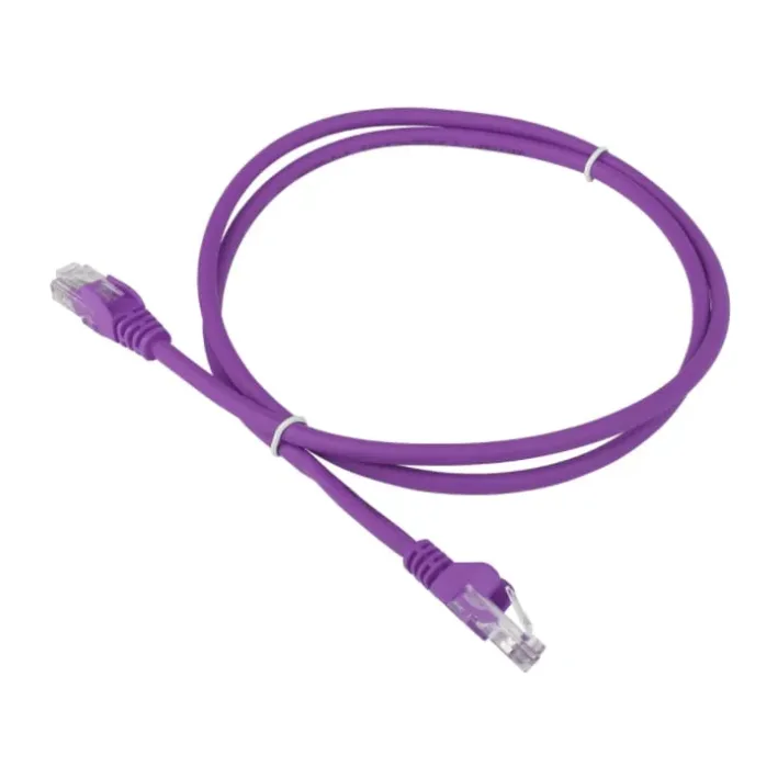 Патч-корд Lanmaster LAN-PC45/U6-0.5-VI фиолетовый