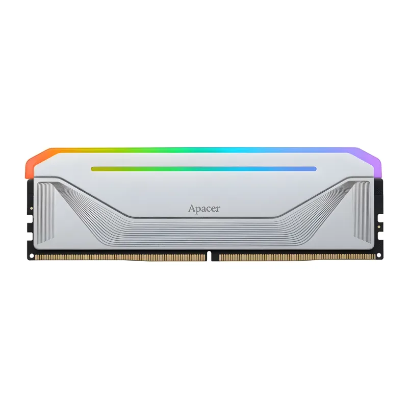 Оперативная память Apacer NOX RGB 16GB DDR5 Silver PC5-44800 (AH5U16G56C522NWAA-1)