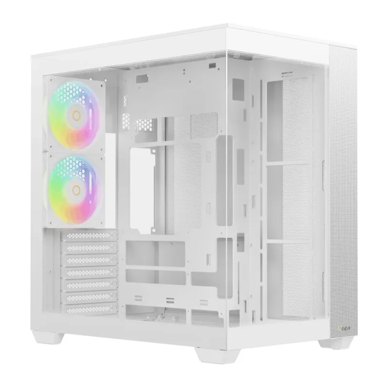 Корпус Ocypus Delta C74 WH ARGB без БП белый (Delta-C74-WHD200XX-GL)