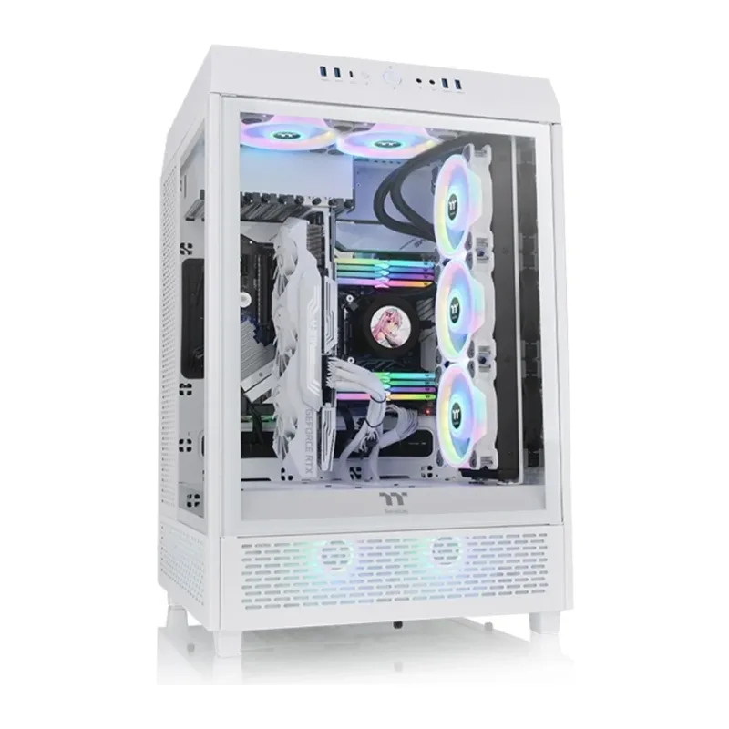 Корпус Thermaltake The Tower 500 Snow (CA-1X1-00M6WN-00)