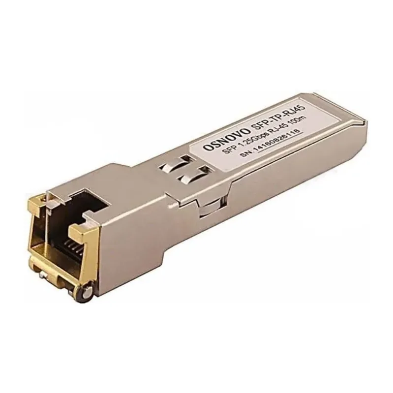 Трансивер Osnovo SFP-TP-RJ45