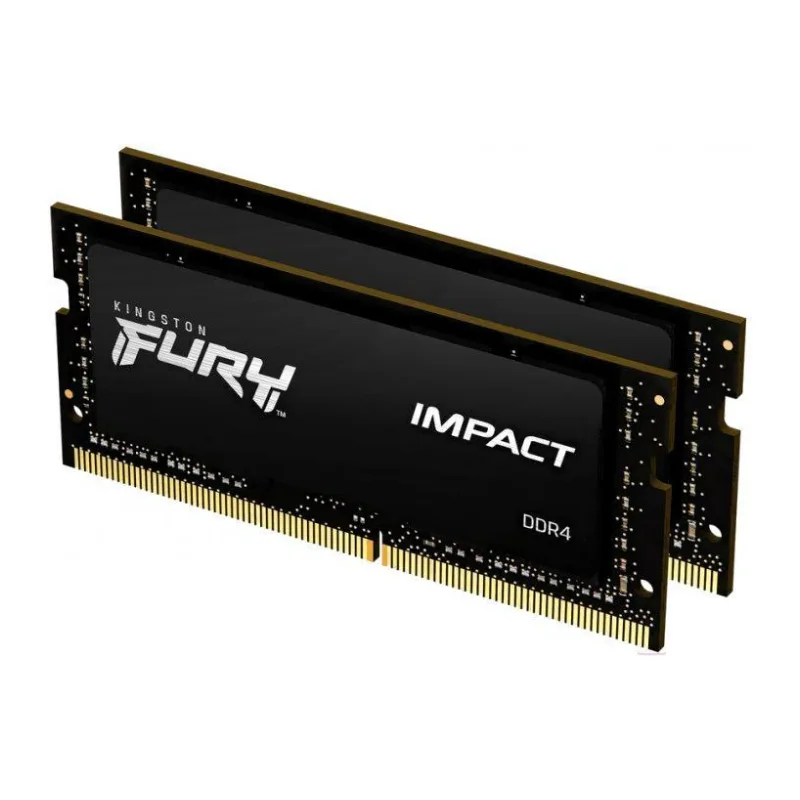 Оперативная память Kingston KF432S20IBK2/16 CL-20