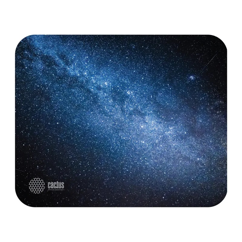 Коврик для мыши Cactus CS-MPС-P02M Milky Way